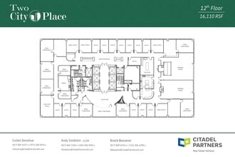 100 Throckmorton St, Fort Worth, TX for lease Floor Plan- Image 1 of 1