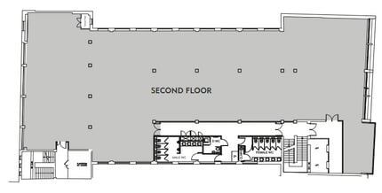 86 Deansgate, Manchester for lease Typical Floor Plan- Image 2 of 3