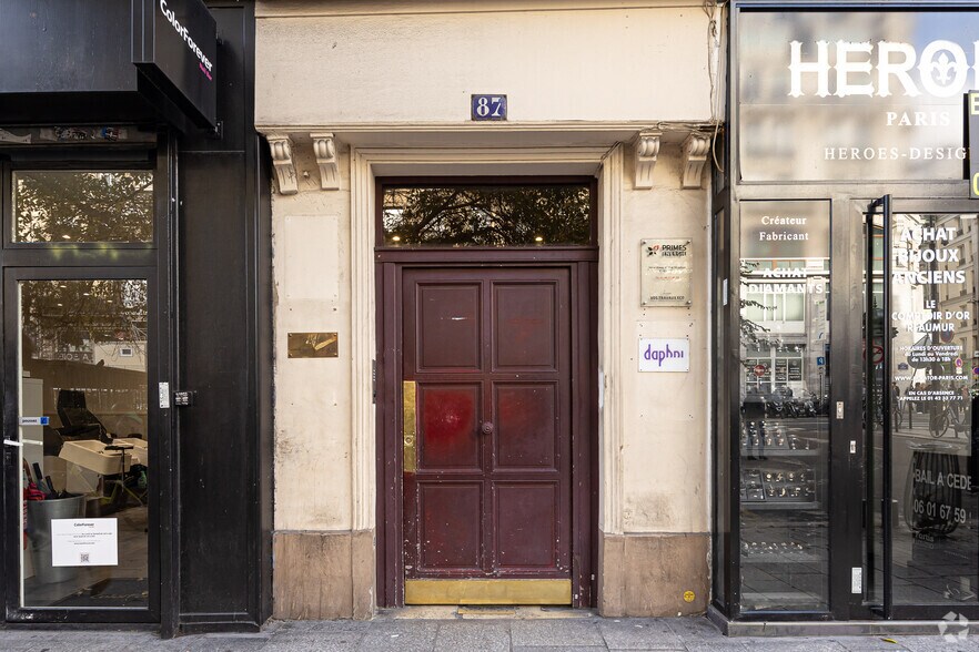 87 Rue Réaumur, Paris for lease - Building Photo - Image 3 of 21