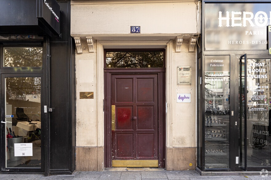 87 Rue Réaumur, Paris for lease - Building Photo - Image 3 of 21
