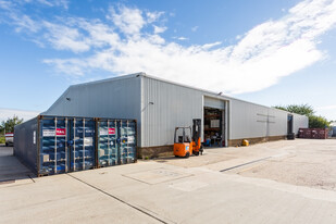 5-6 Henwood St, Ashford KEN - Warehouse