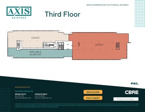 8605 E Raintree Dr, Scottsdale, AZ for lease Floor Plan- Image 2 of 2