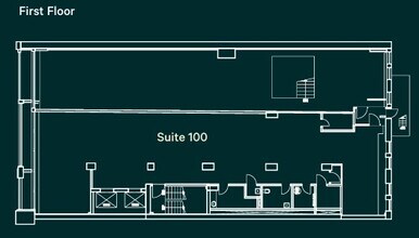 1184 Rue Sainte-Catherine O, Montréal, QC for lease Floor Plan- Image 1 of 1
