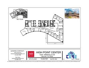 12225 Greenville Ave, Dallas, TX for lease Floor Plan- Image 1 of 1