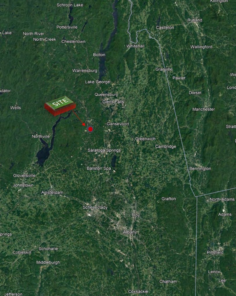 101 Heath -1, Corinth, NY for sale Aerial- Image 1 of 1