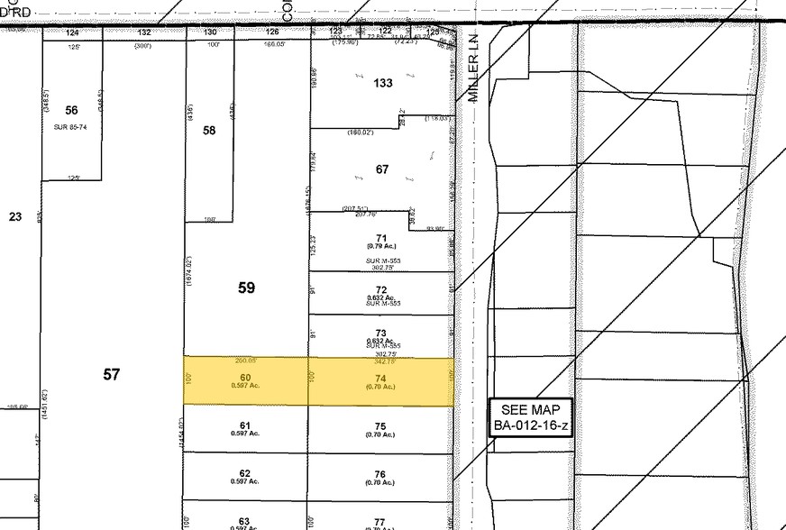 6321 Miller Ln, Dayton, OH for sale - Plat Map - Image 2 of 3