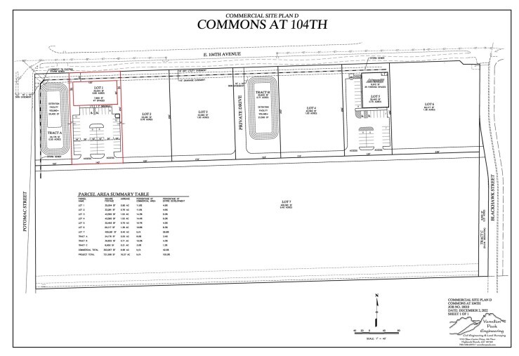 E 104th St, Commerce City, CO for lease - Building Photo - Image 1 of 2