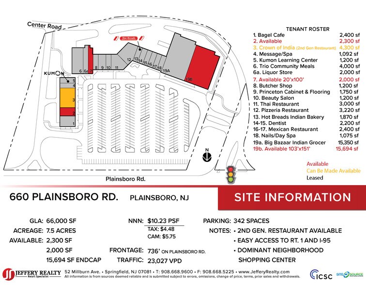 660 Plainsboro Rd, Plainsboro, NJ for lease - Building Photo - Image 2 of 6