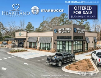 More details for 1544 Central Ave, Summerville, SC - Retail for Sale