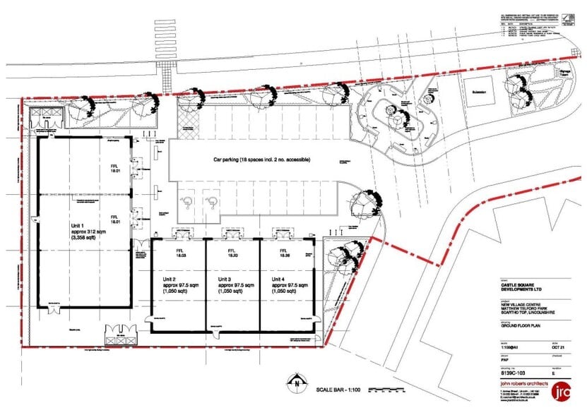 4 Buttercup Way, Grimsby for lease - Site Plan - Image 2 of 2