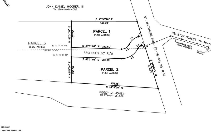 1771 Saint Matthews Rd, Orangeburg, SC for sale - Building Photo - Image 2 of 4