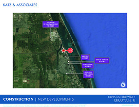 13225-13228 US Highway 1, Sebastian, FL - aerial  map view - Image1