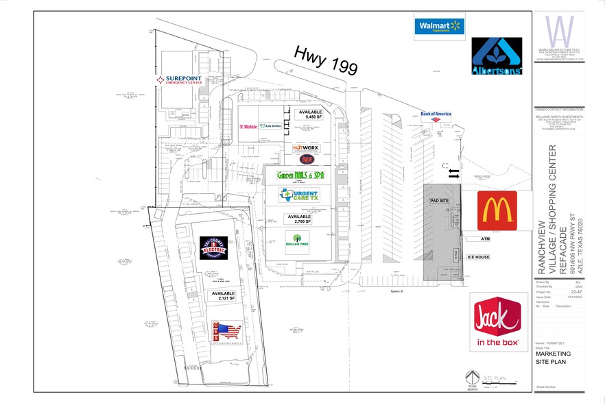 Ranchview Village Shopping Center - Retail Space