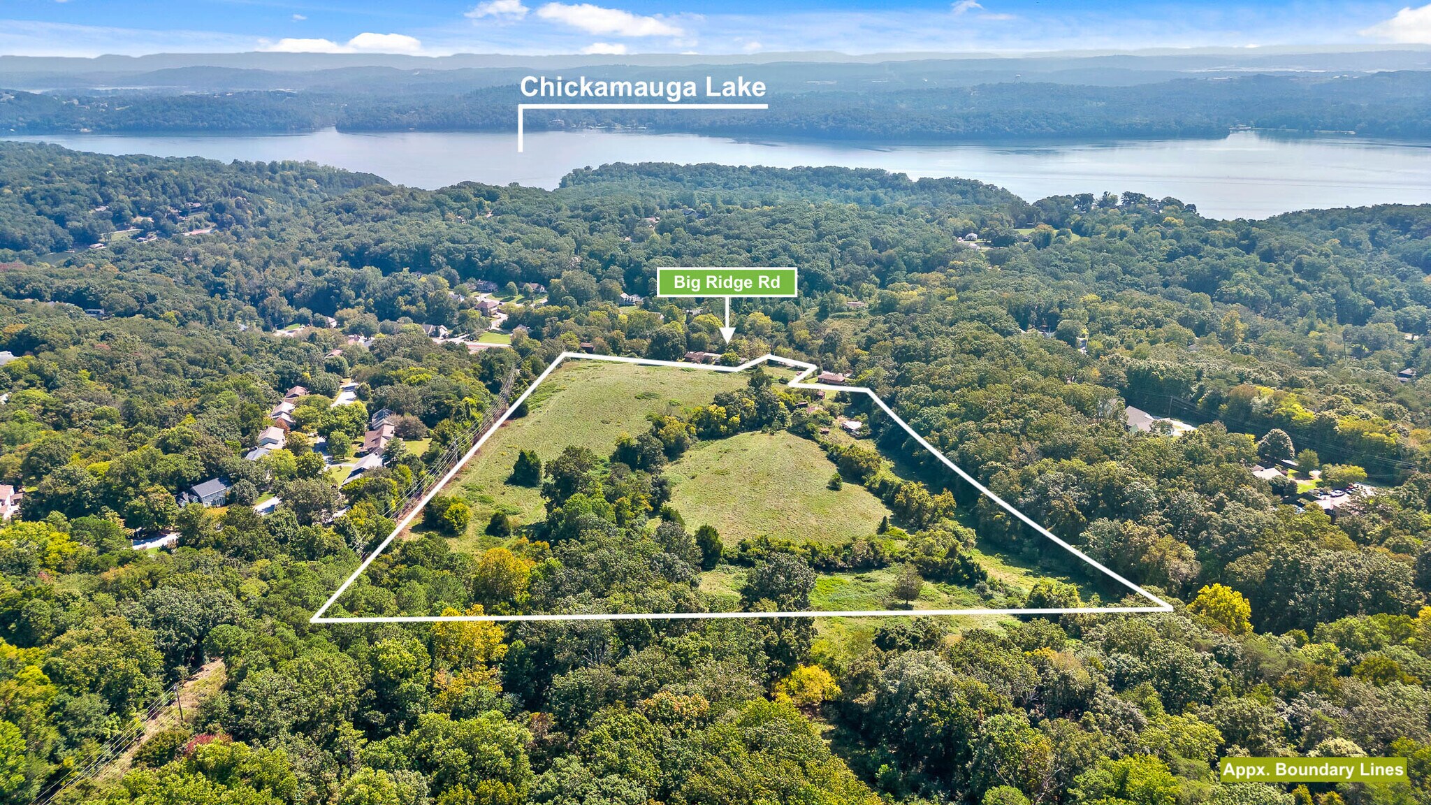 Big Ridge Rd, Hixson, TN 37343