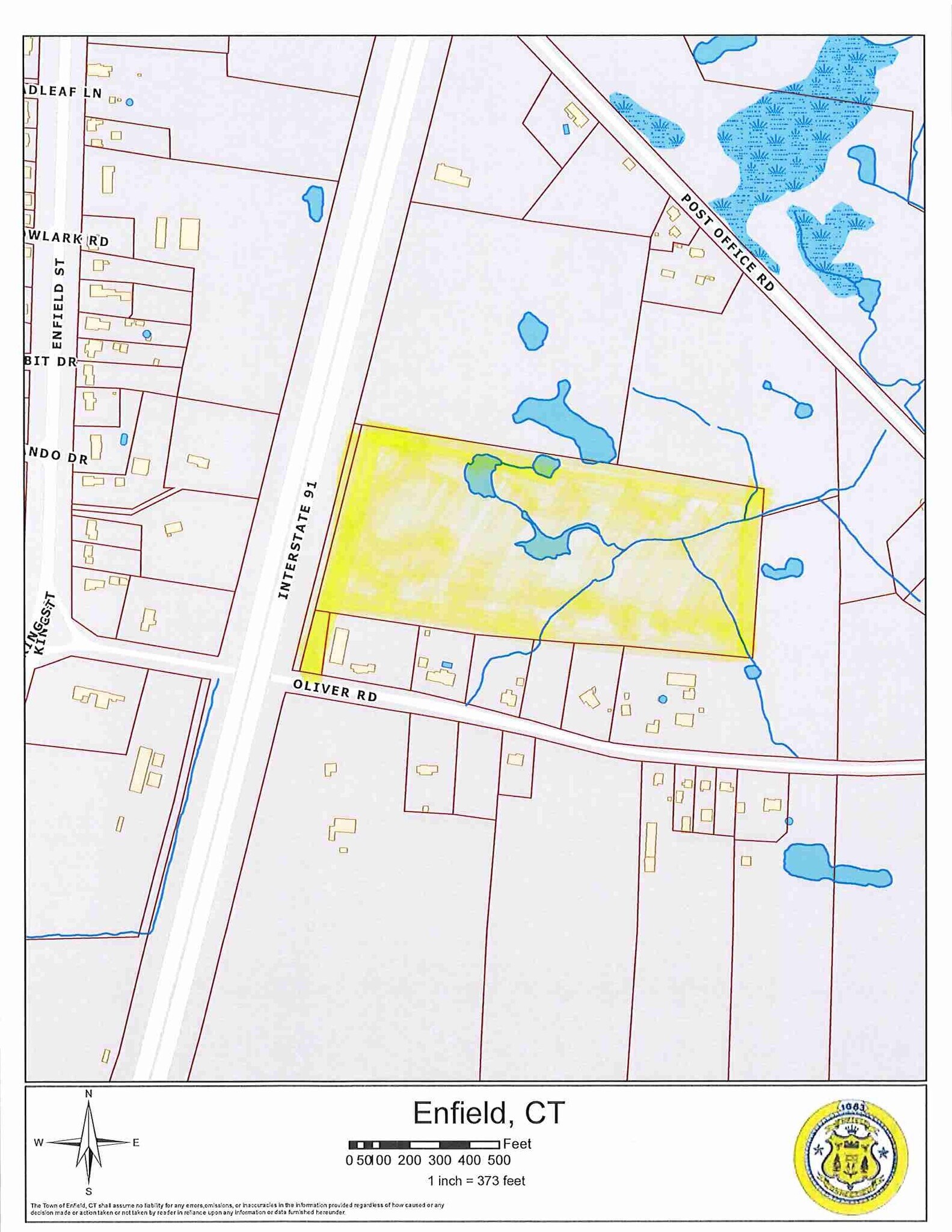 0 Oliver Rd, Enfield, CT for sale Building Photo- Image 1 of 1