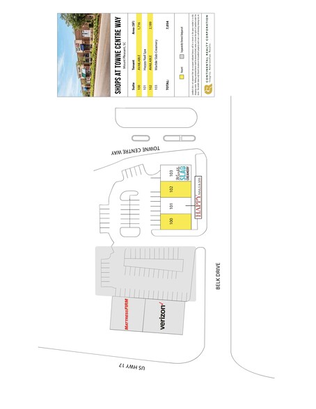 1903 N Highway 17, Mount Pleasant, SC for lease - Site Plan - Image 2 of 3