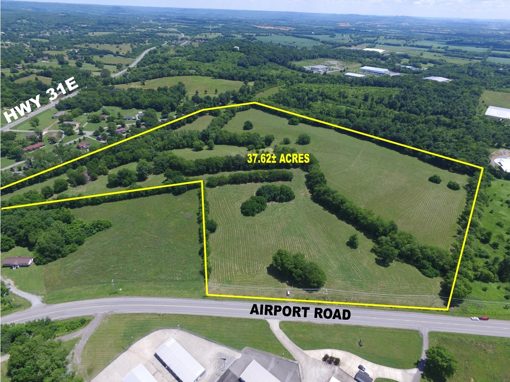 Airport Rd & Hwy 31 E, Gallatin, TN 37066 Land for Sale