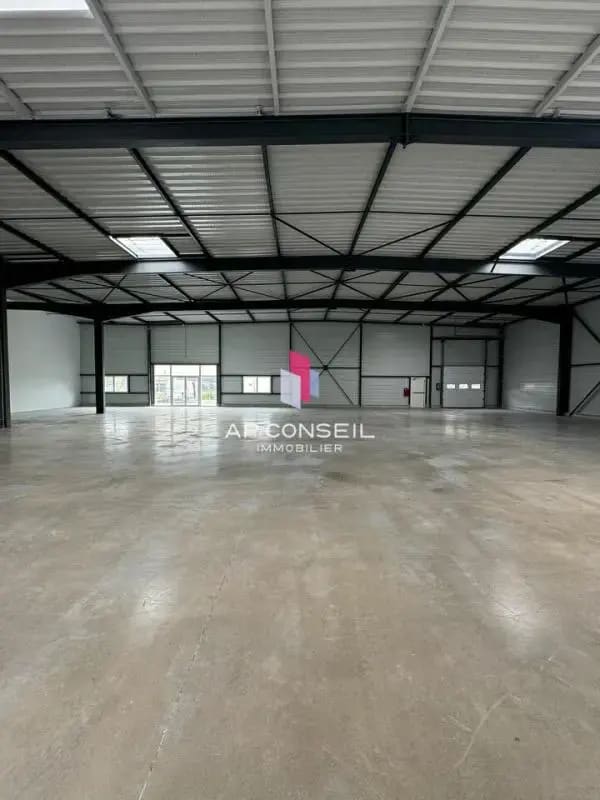 Location Local d'activités 700 m²