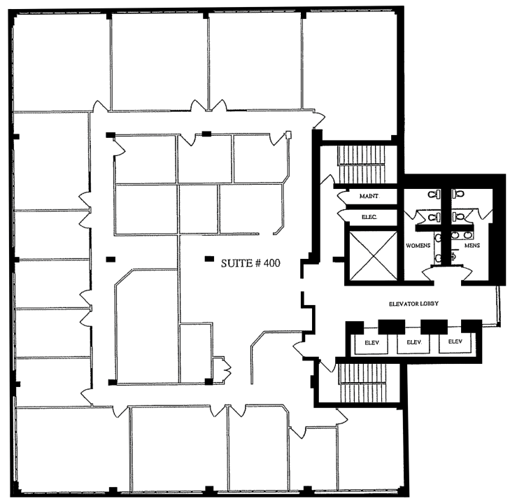 602 12th Ave SW, Calgary, AB for lease Floor Plan- Image 1 of 1