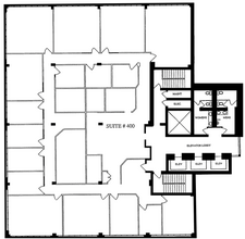 602 12th Ave SW, Calgary, AB for lease Floor Plan- Image 1 of 1