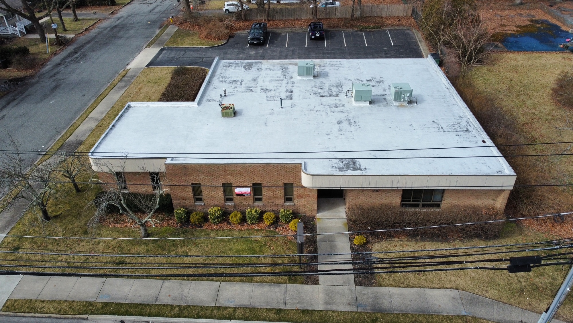 290 Hawkins Ave, Ronkonkoma, NY for lease Aerial- Image 1 of 23