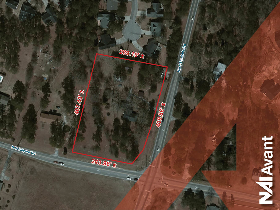 1208 N Brickyard Rd, Columbia, SC for sale Aerial- Image 1 of 2