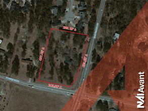 1208 N Brickyard Rd, Columbia, SC - aerial  map view