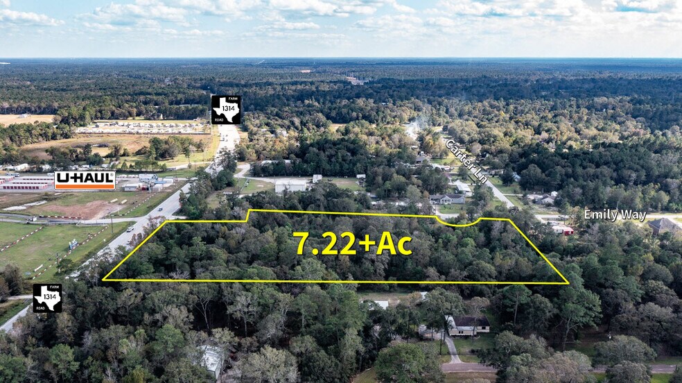 17452 FM 1314, Conroe, TX 77302