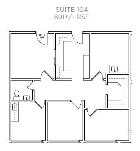 1300 S Eliseo Dr, Greenbrae, CA for lease Floor Plan- Image 1 of 1