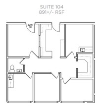 1300 S Eliseo Dr, Greenbrae, CA for lease Floor Plan- Image 1 of 1