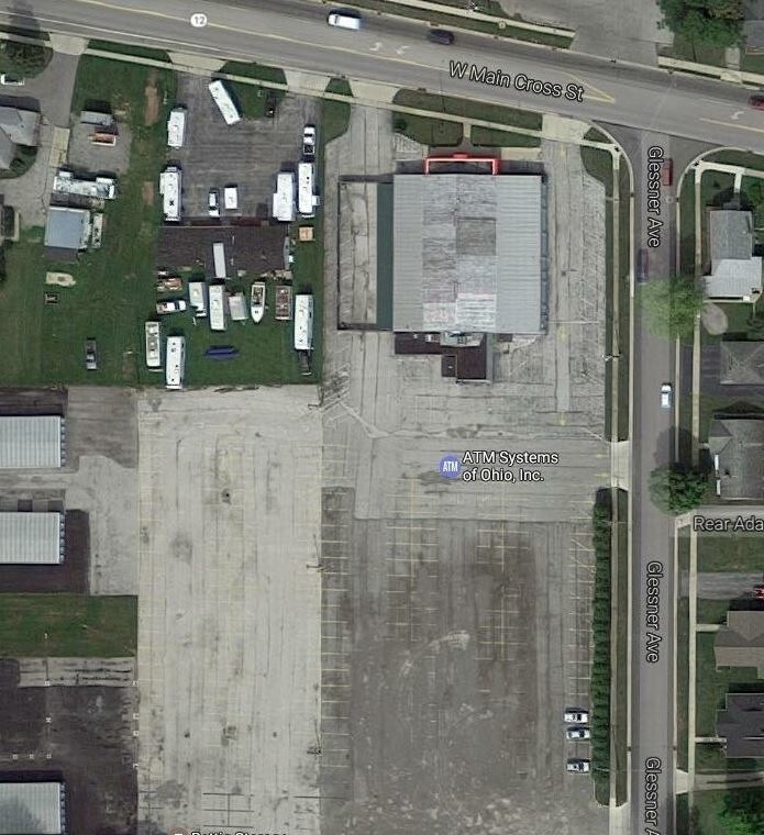 1101 W Main Cross St, Findlay, OH for sale Aerial- Image 1 of 1