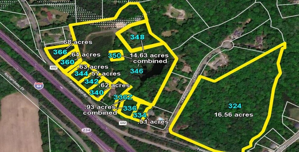 Fenton Mill Rd, Williamsburg, VA for sale - Primary Photo - Image 1 of 1