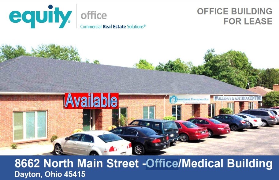 8654-8662 N Main St, Dayton, OH for sale - Building Photo - Image 1 of 1