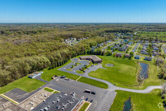 6535 Seeco Dr, Kalamazoo, MI - aerial  map view