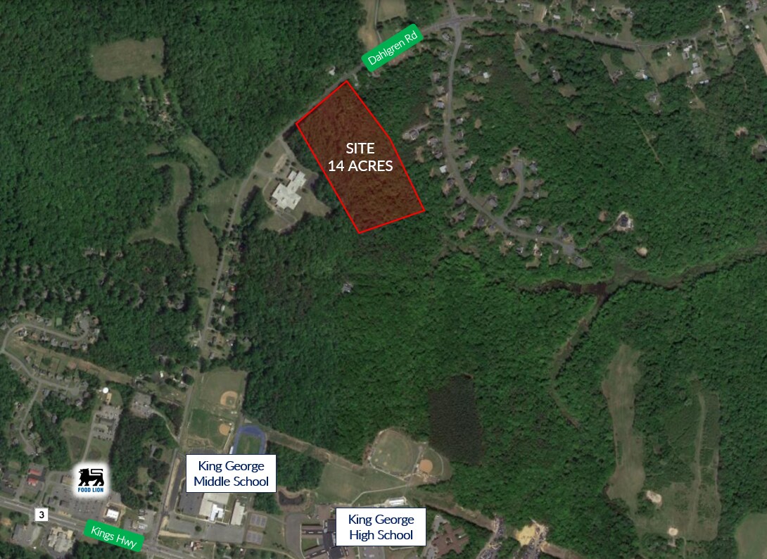 Dahlgren Road, King VA 22485 Land for Sale