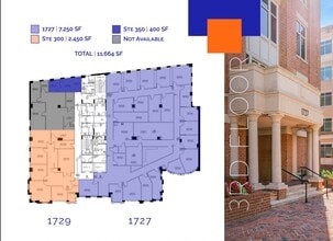 1727-1729 King St, Alexandria, VA for lease Floor Plan- Image 1 of 1