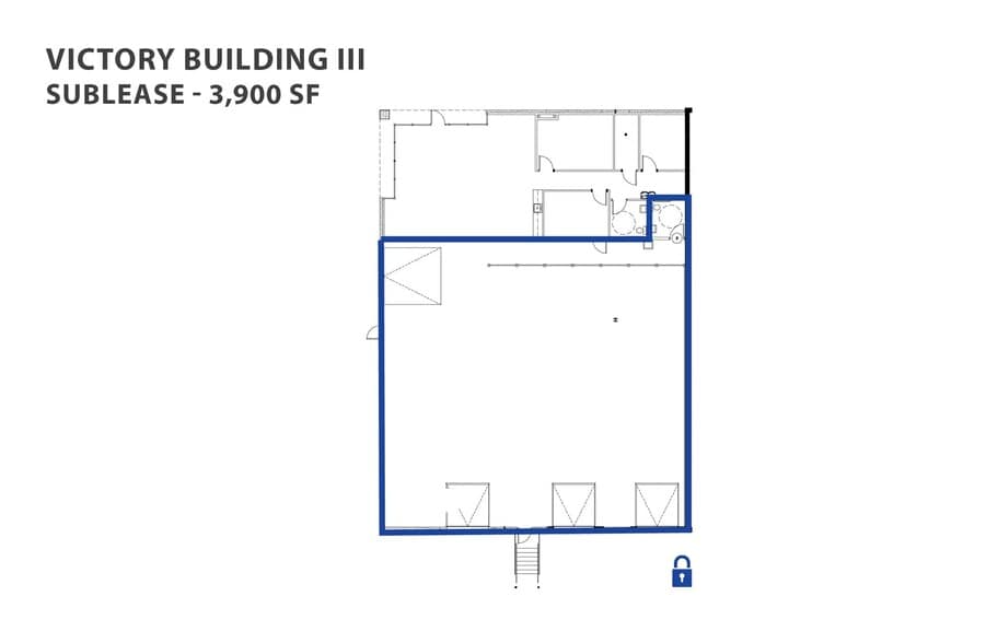 2748-2796 S Victory View Way, Boise, ID for lease - Floor Plan - Image 3 of 6