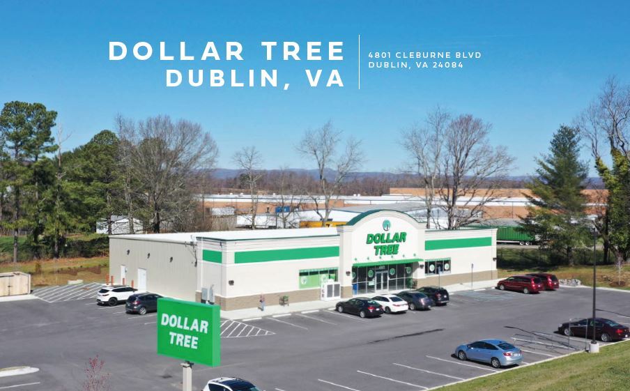 4801 Cleburne Blvd, Dublin, VA for sale - Building Photo - Image 1 of 13