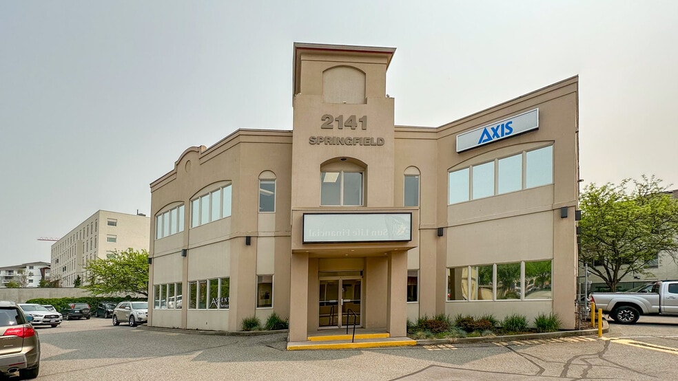 2141 Springfield Rd, Kelowna, BC for sale - Building Photo - Image 1 of 1