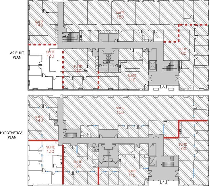 1 Jenner, Irvine, CA for lease Floor Plan- Image 1 of 1