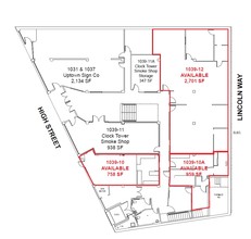 882-886 Lincoln Way, Auburn, CA for lease Floor Plan- Image 1 of 1