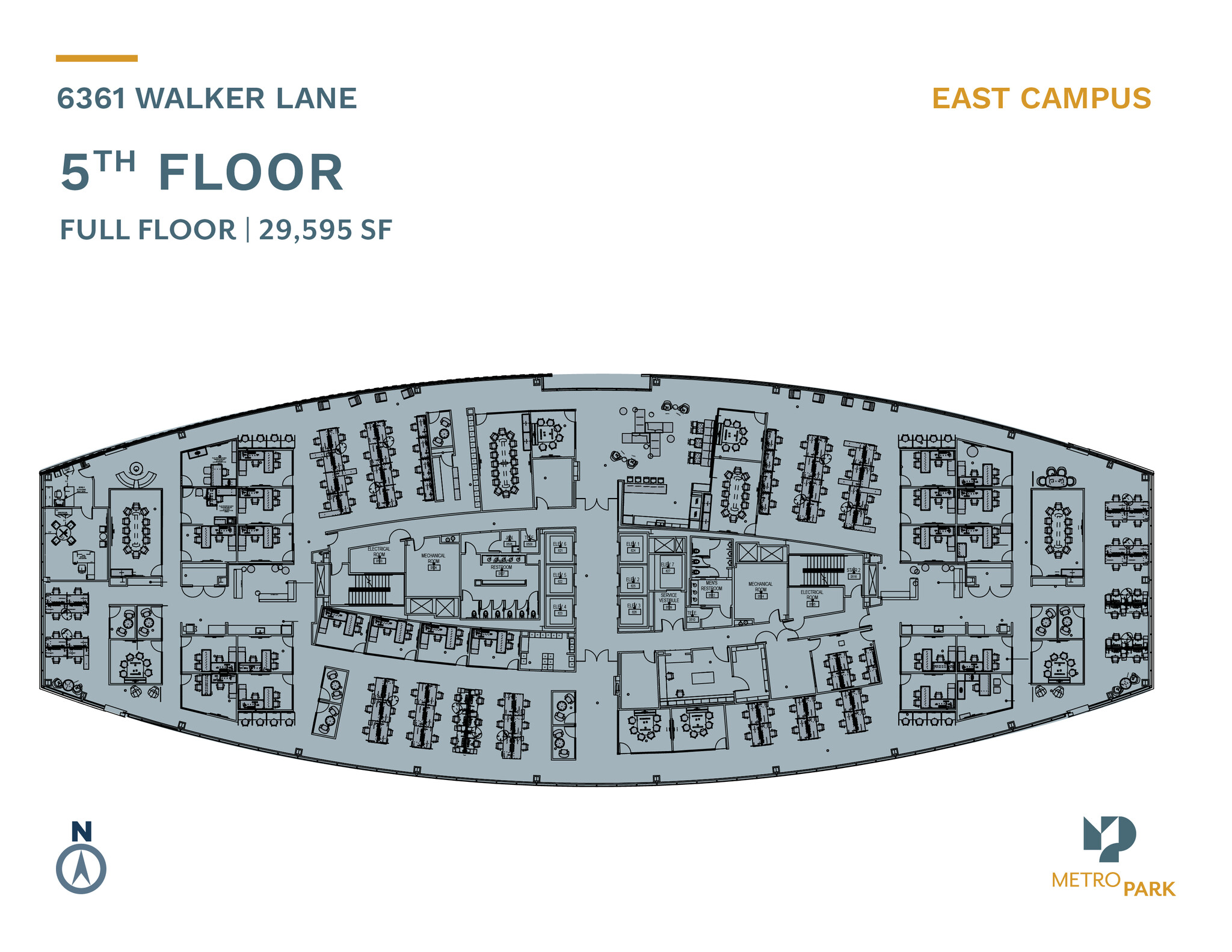 6361 Walker Ln, Alexandria, VA for lease Floor Plan- Image 1 of 10