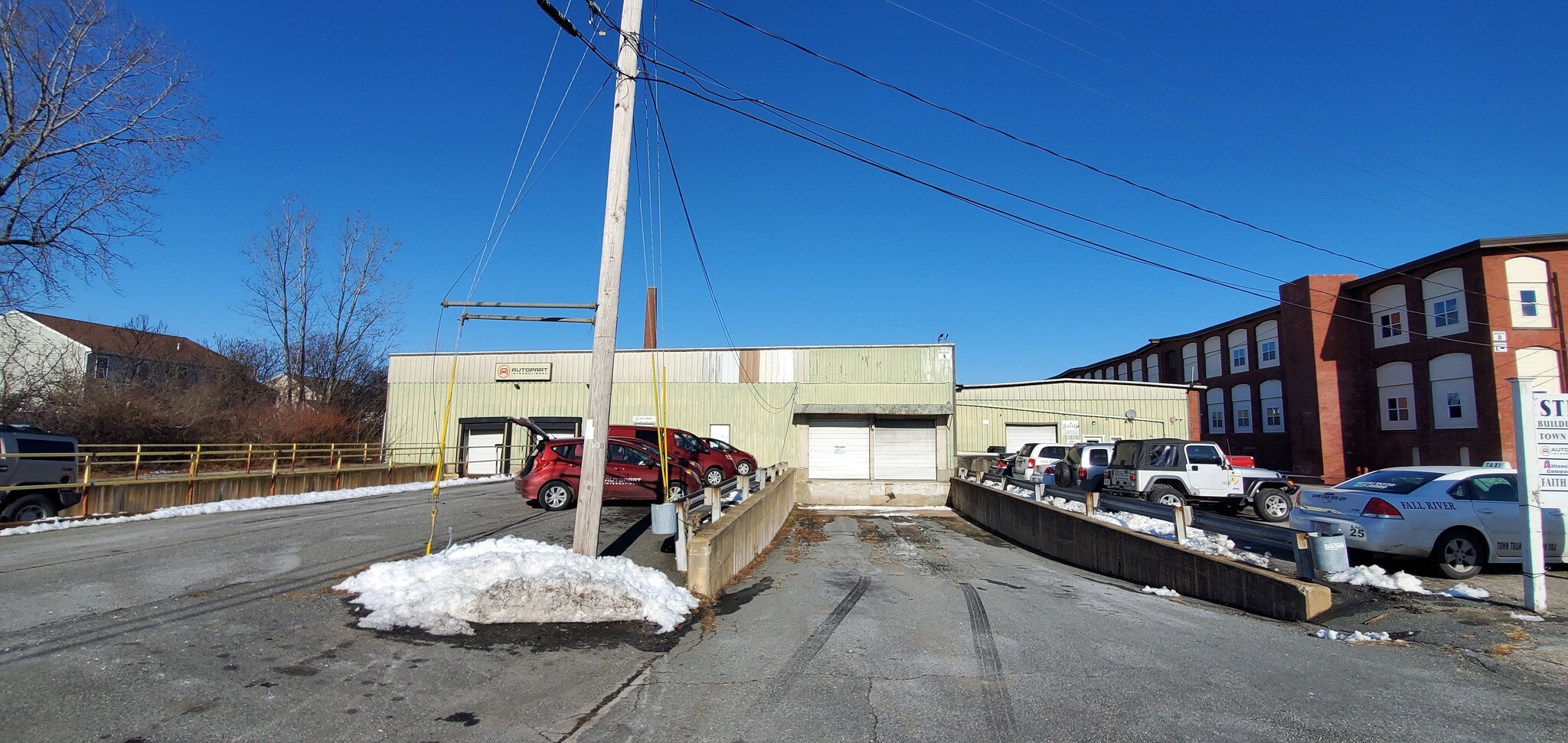 160-168 Stevens St, Fall River, MA for sale Building Photo- Image 1 of 1