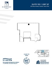 11757 Katy Fwy, Houston, TX for lease Floor Plan- Image 1 of 1