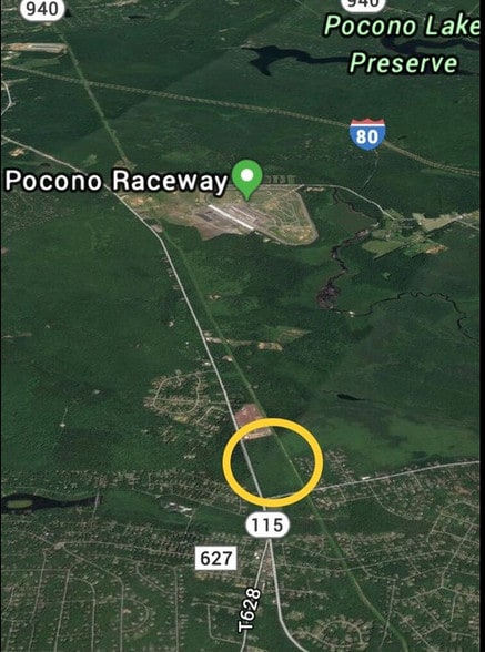 1 BLK Route 115 Hwy, Blakeslee, PA for sale - Other - Image 1 of 1