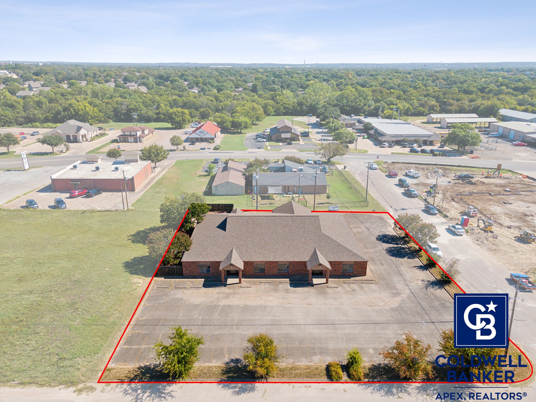 302 Lincoln Park Dr, Cleburne, TX for sale Aerial- Image 1 of 1