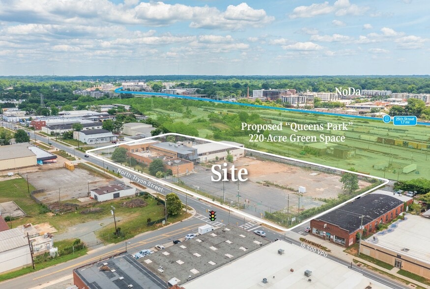 2130 N Tryon St, Charlotte, NC for sale - Building Photo - Image 3 of 4