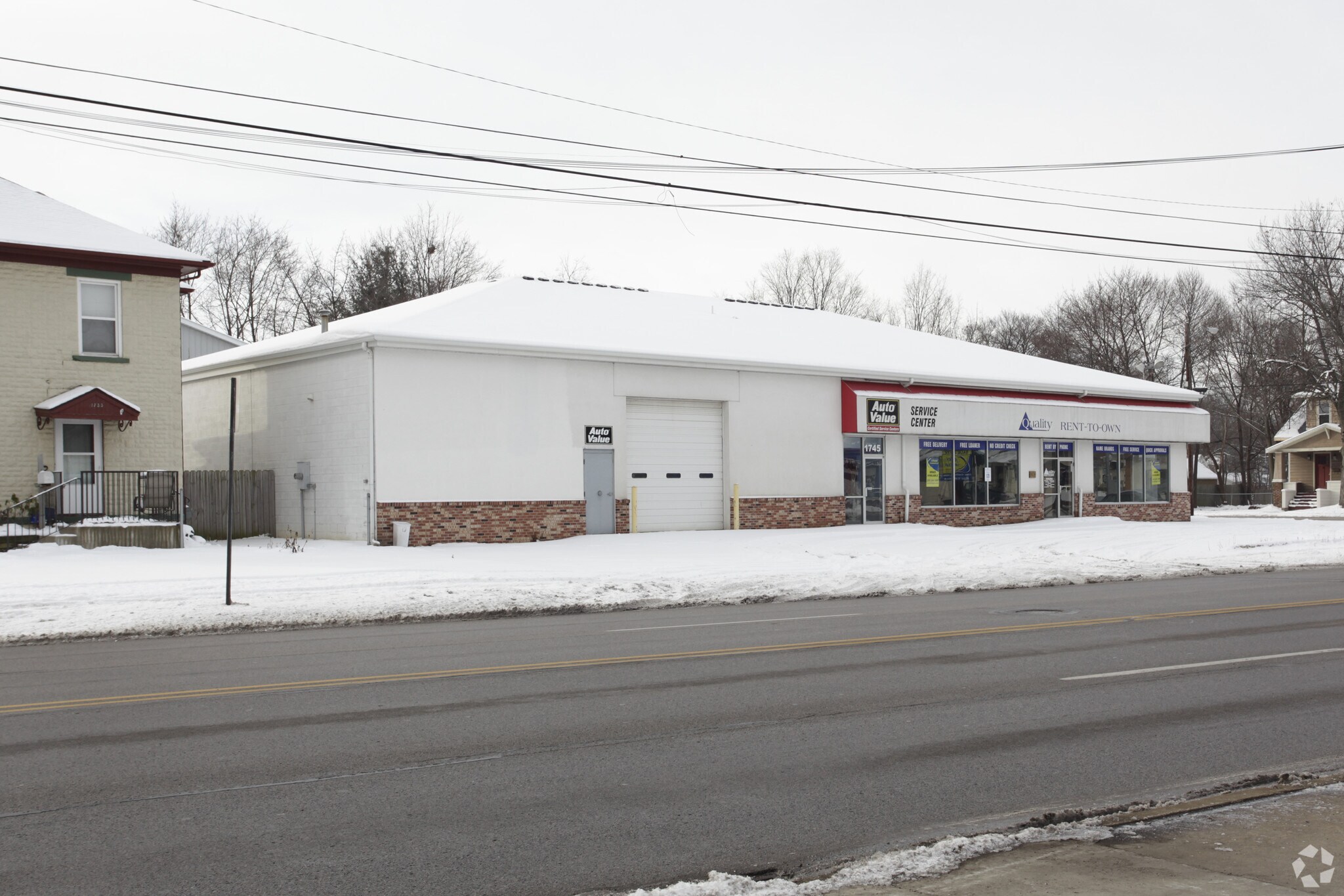 1745-1747 W Main St, Kalamazoo, MI for sale Primary Photo- Image 1 of 1