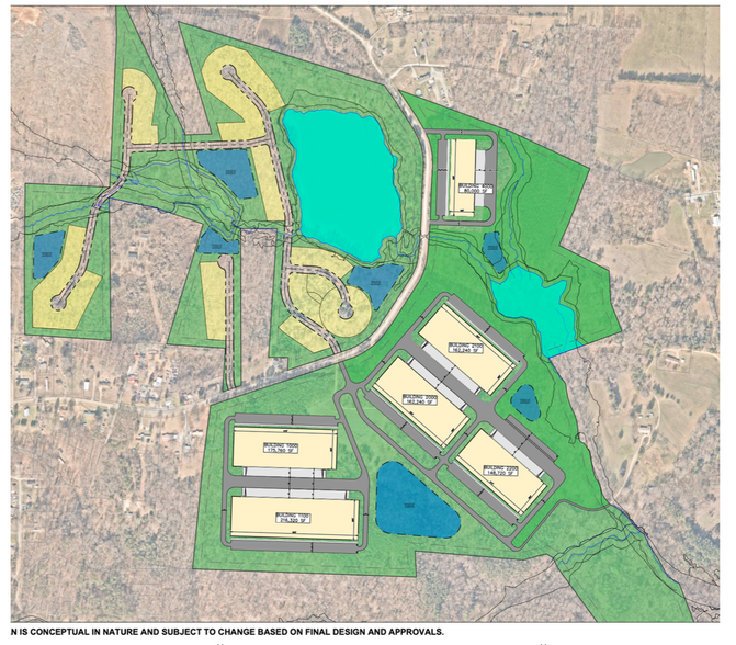 Arrington Dr, Lexington, NC for sale - Site Plan - Image 1 of 4