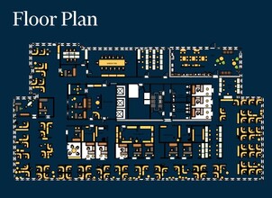 2235 Sheppard Ave E, Toronto, ON for lease Floor Plan- Image 1 of 1